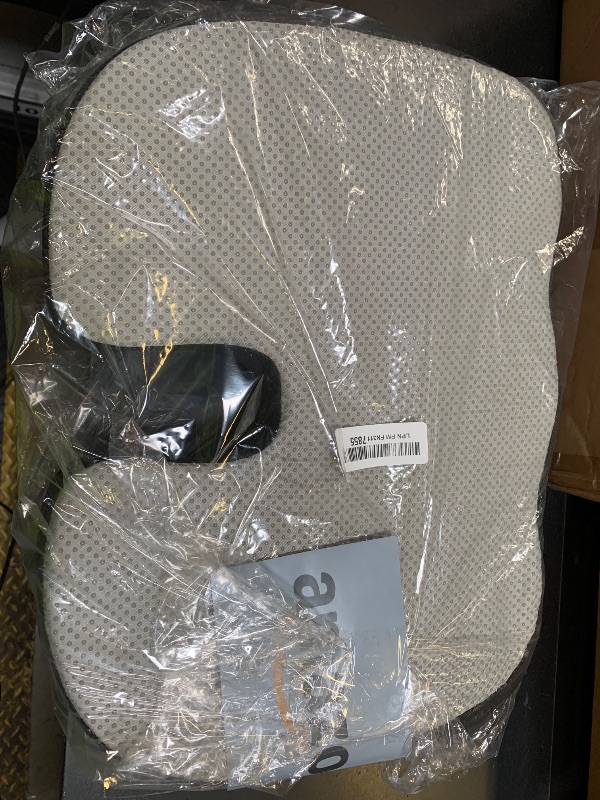 Photo 1 of Everlasting Comfort Doctor Recommended Memory Foam Seat Cushion for Office Chairs & Car - Ergonomic Office Desk Accessories - Cushions for Tailbone Pain Relief, Sciatica (Black Cool, Large)