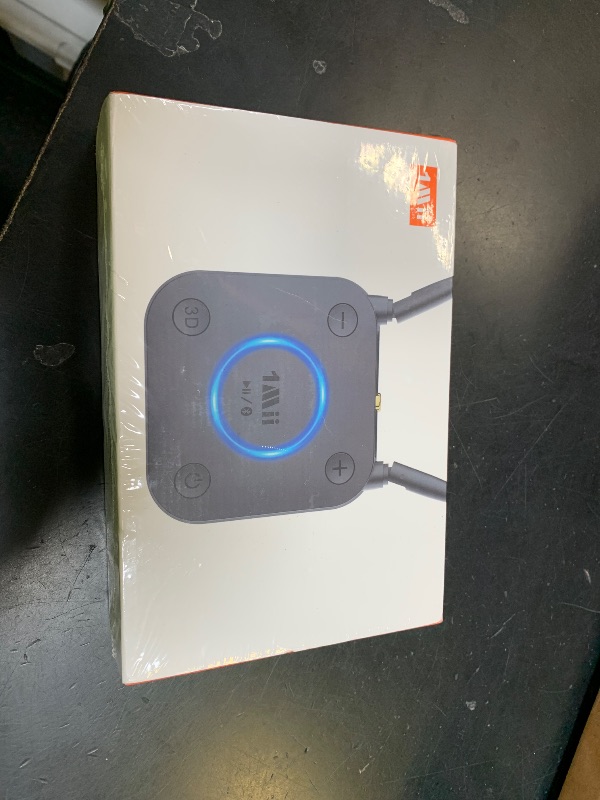 Photo 1 of [Upgraded] 1Mii B06Pro Long Range Bluetooth Receiver, HiFi Wireless Audio Adapter, Bluetooth 5.3 Receiver with 3D Surround aptX HD Low Latency Optical RCA AUX 3.5mm Coaxial for Home Stereo System