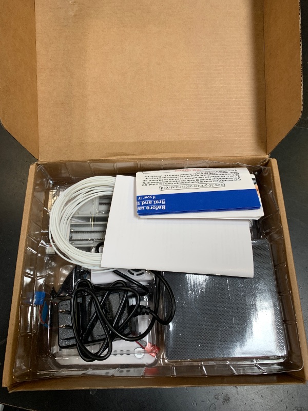 Photo 1 of FDM Mini 3D Printer, Frequency Division Multiplexing 3D Printer, Fully Assembled for Beginners, High Precision Printing with TPU PLA (1.75mm), 100X100X100mm (White)