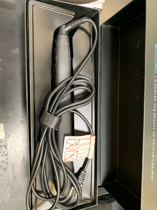 Photo 1 of Bio Ionic 10X Styling Iron, 1" Hair Straightener with Moisturizing Heat Technology, Flat Iron for 10-Minute Styling, Hair Straightener and Curler