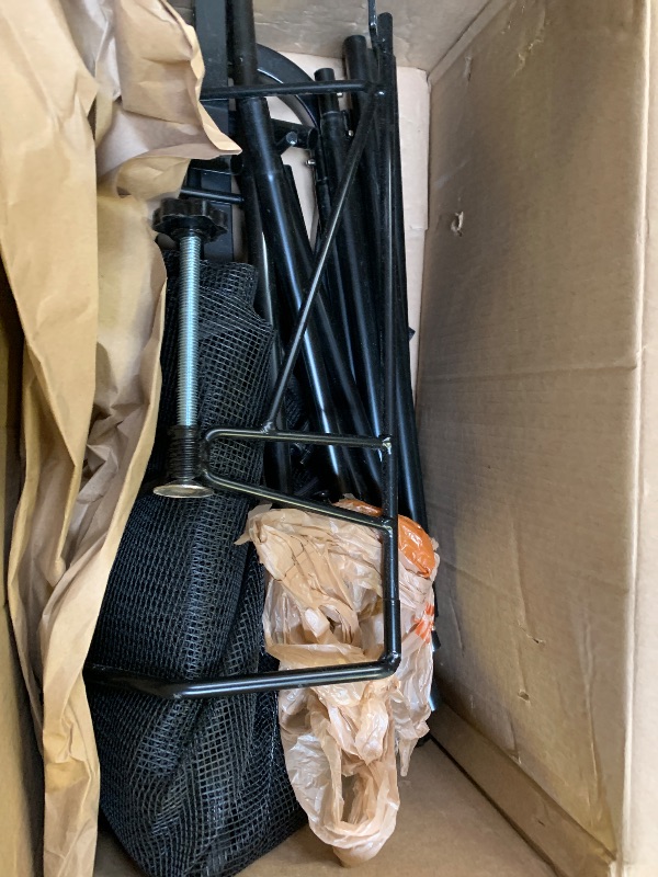 Photo 1 of Upgrade Basketball Shot Trainer with Net Return Attachment, Heavy Duty Basketball Rebounder Ball Return for Basketball Hoop fit 18" Basketball Rim for Outdoor Indoor