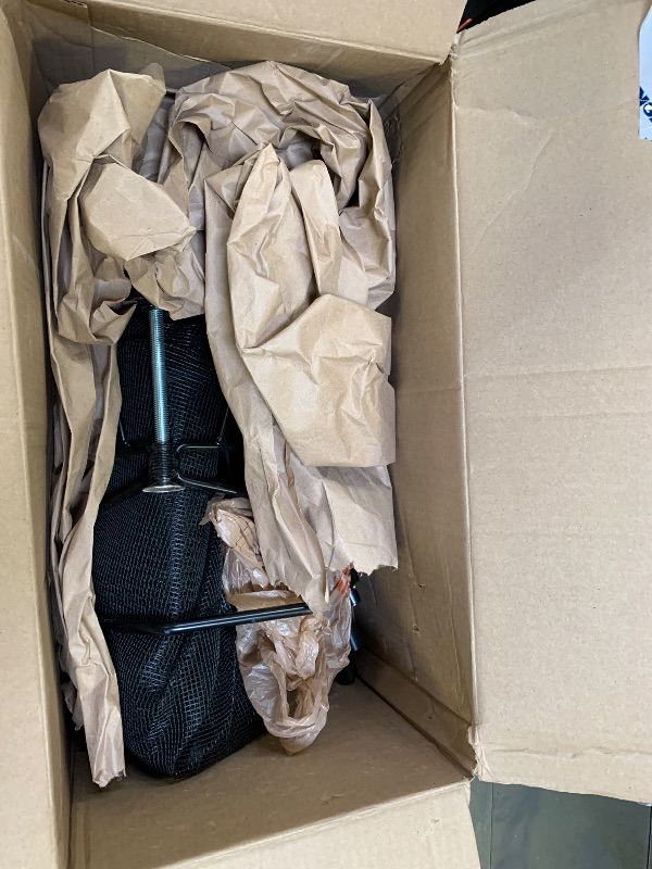 Photo 1 of Upgrade Basketball Shot Trainer with Net Return Attachment, Heavy Duty Basketball Rebounder Ball Return for Basketball Hoop fit 18" Basketball Rim for Outdoor Indoor