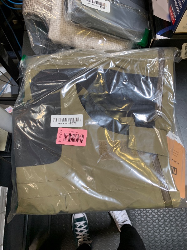 Photo 1 of Flylow Men's Baker Bib Waterproof Breathable Ski & Snowboard Pants - Capers - Large