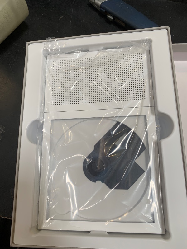 Photo 1 of km5 Bluetooth CD Player Instant Disk Audio CP2 (White)