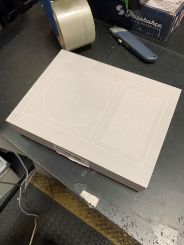 Photo 1 of km5 Bluetooth CD Player Instant Disk Audio CP2 (White)