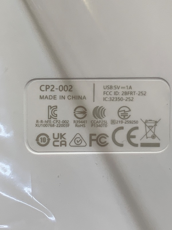 Photo 1 of km5 Bluetooth CD Player Instant Disk Audio CP2 (White)