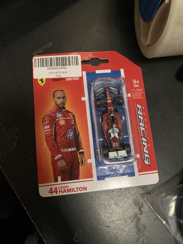 Photo 1 of 1:64 F1 Model for Ferrar F1 2025 SF25 16# Charles Leclerc F1 No. 44# Lewis Hamilton Model Collection Race Diecast Car (1/64 SF25 44#)