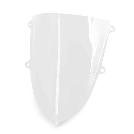 Photo 1 of FOR YZF R6 r6 2017-2021 YZF-R7 yzf r7 2025 2024 2023 2022-2017 accessories modified competitive windshield heightened windshield sports windshield visor black windshield deflector (CLEAR)