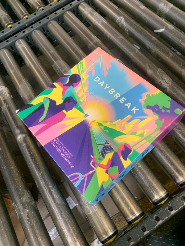 Photo 1 of CMYK Daybreak - A Cooperative Game About Stopping Climate Change, from The Creator of Pandemic