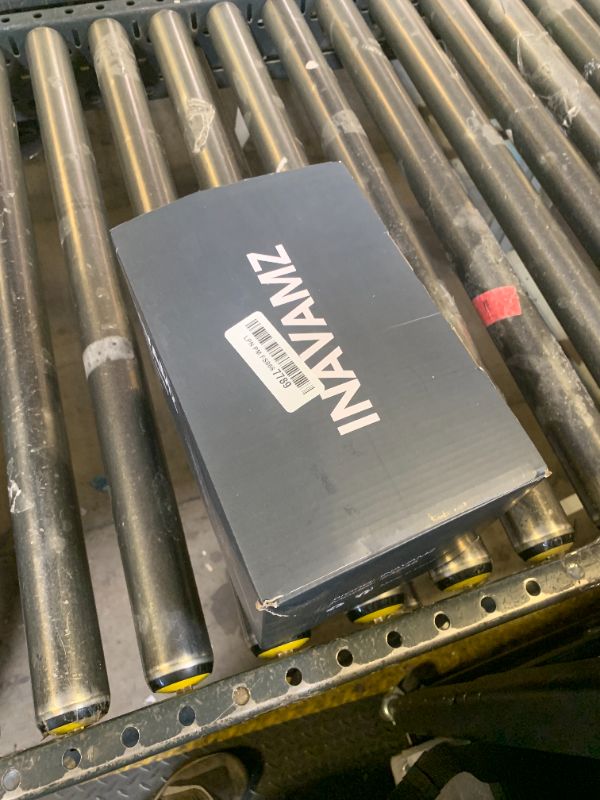 Photo 1 of **DAMAGED** INAVAMZ Black Shower Heads with Handheld Spray Combo 2.5GPM: 10” Rainfall Shower Head & Detachable Shower Head, 9 Spray Settings Handheld Shower Head with ON/OFF Switch and 15-Stage Filter