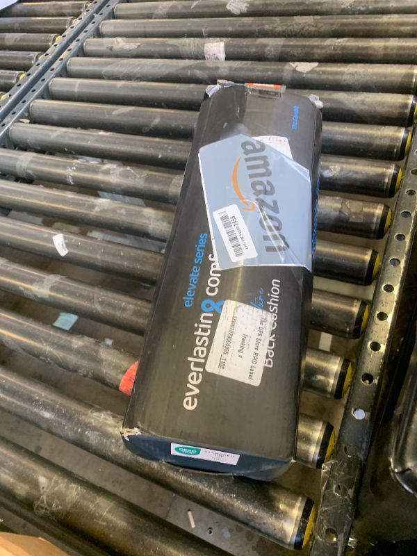 Photo 1 of Everlasting Comfort Lumbar Support Pillow for Office Chair - Memory Foam Back Cushion for Car Seat - Promotes Better Posture, Back Pain Relief - Ideal Gaming and Desk Chairs Work and Home Essentials