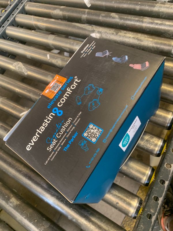 Photo 1 of Everlasting Comfort Doctor Recommended Memory Foam Seat Cushion for Office Chairs & Car - Ergonomic Office Desk Accessories - Cushions for Tailbone Pain Relief, Sciatica (Dark Gray, XX-Large)