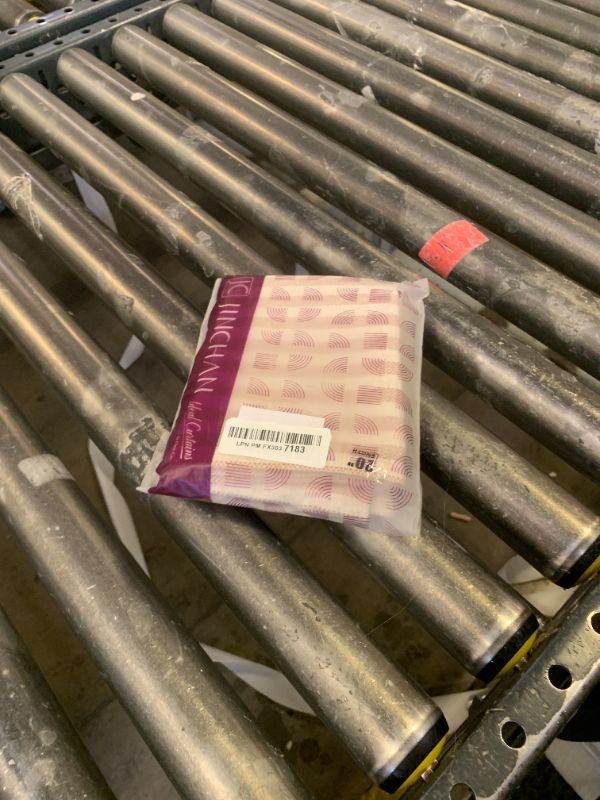 Photo 1 of jinchan Striped Linen Kitchen Curtains 20 Inches Length Tier Curtains Farmhouse Modern Cafe Style Small Window Treatments Airy Light Filtering Rod Pocket for Living Room Bathroom 2 Panels Tan