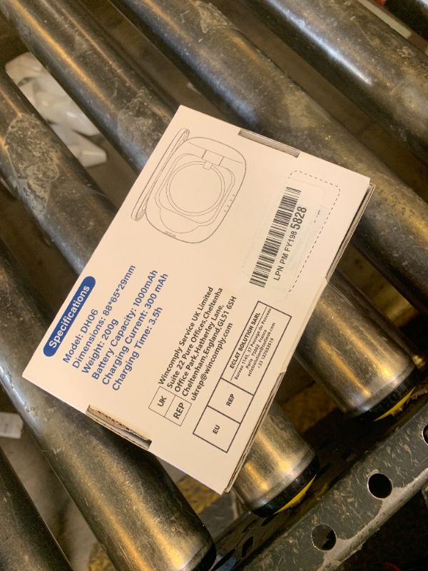 Photo 1 of Doohoeek Charging Case Compatible with Ringconn Gen 2 Air, Wireless Power Station Fits Official Chargers & Fit All-Sized Rings 1000mAh (NOT a Charger) (Purple)