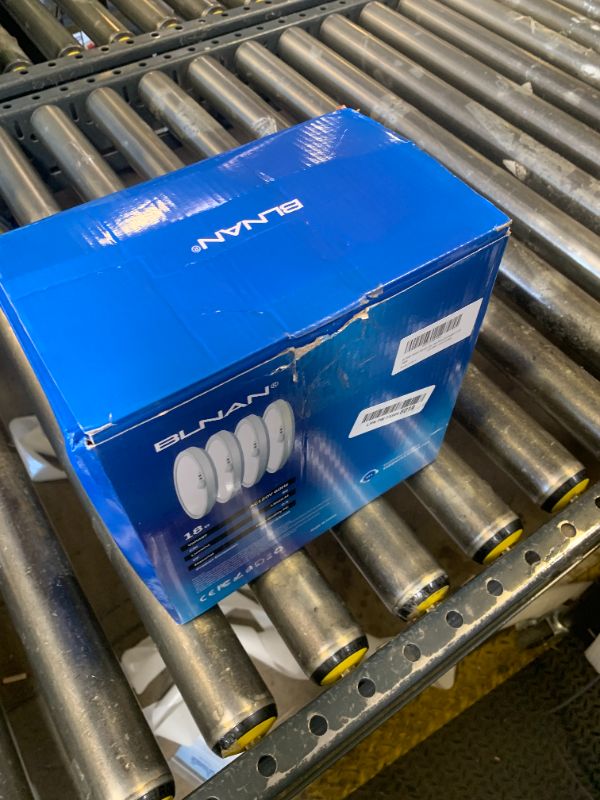 Photo 1 of BLNAN Motion Sensor Ceiling Light Wired, 8.7 Inch 3000K 4000K 5000K Selectable LED Flush Mount Light Fixture, Motion Activated Light with Timer for Hallway Stair Walk-in Closet, Non-Dimmable 4 Pack