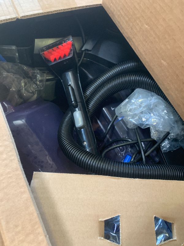 Photo 1 of BISSELL TurboClean Pet XL Upright Carpet Cleaner, Upholstery Tough Stain Tool & Formula included, 3746