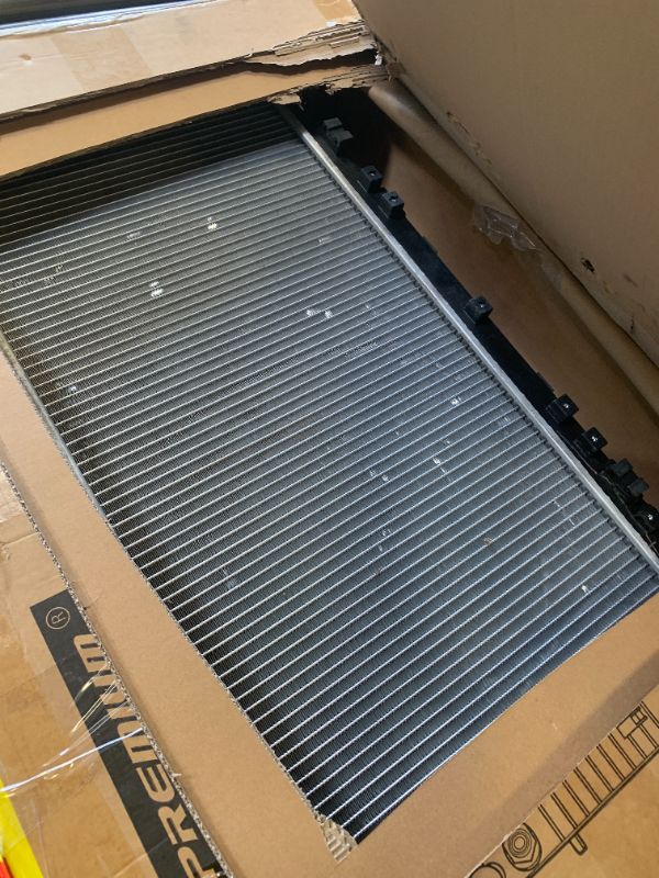 Photo 1 of A-Premium Engine Coolant Radiator with Transmission Oil Cooler Compatible with Chevrolet Chevy Camaro LT/LS 2012 2013 2014 2015 V6 3.6L, Automatic Transmission