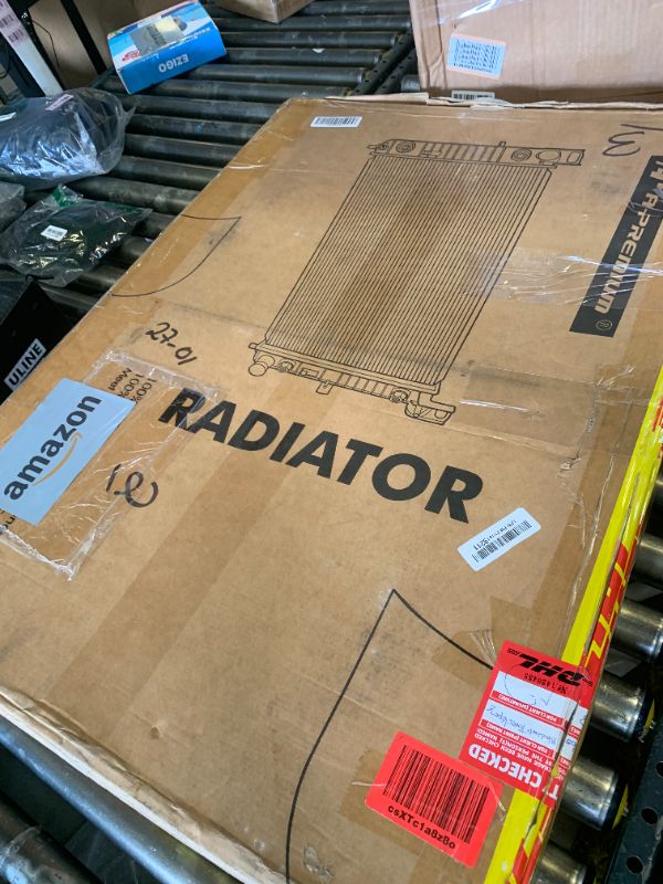 Photo 1 of A-Premium Engine Coolant Radiator with Transmission Oil Cooler Compatible with Chevrolet Chevy Camaro LT/LS 2012 2013 2014 2015 V6 3.6L, Automatic Transmission