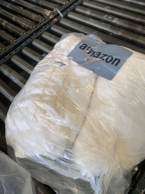 Photo 1 of Houmiggle Sectional Couch Covers, 2 Pieces Washable L Shaped Couch Covers Sofa Blanket for Dogs Pet Friendly Sectional Sofa Slipcovers Furniture Covers,71"x 110"+ 71"x 118",(X-Large,Cream White)