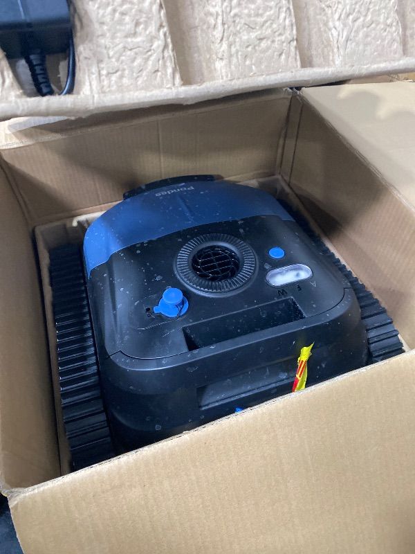 Photo 1 of Pondee X5 Cordless Robotic Pool Cleaner, Wall & Waterline Cleaning, Smart Navigation, Smart Precision Docking™, 180Mins Runtime, 4 Cleaning Modes, Pool Vacuum for Inground Pools up to 3,229 sq.ft