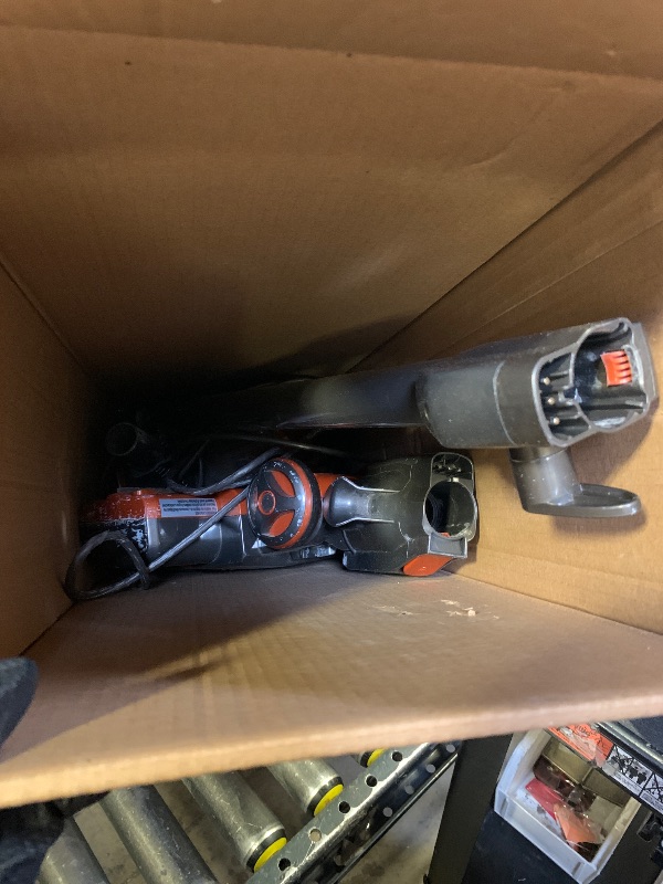 Photo 1 of Shark Rocket Ultra-Light Corded Bagless Vacuum for Carpet and Hard Floor Cleaning with Swivel Steering (HV301)