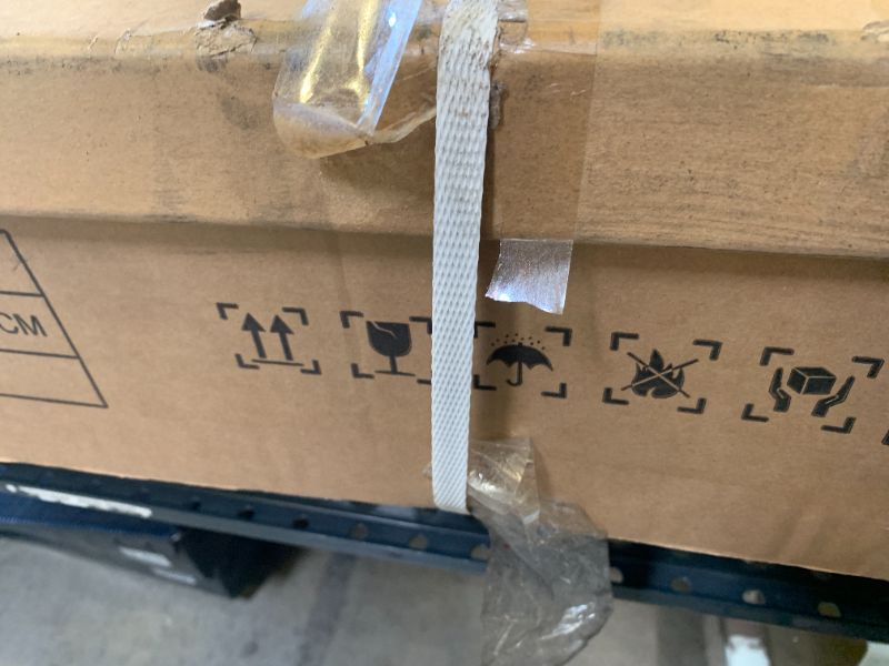 Photo 1 of --FACTORY SEALED-- GarveeLife 12x20 FT Metal Carport, Enclosed Car Port with Reinforced Frame and Steel Roof for All-Weather Use, Metal Garage Shed for Full-Sized Pickup Trucks --FACTORY SEALED--