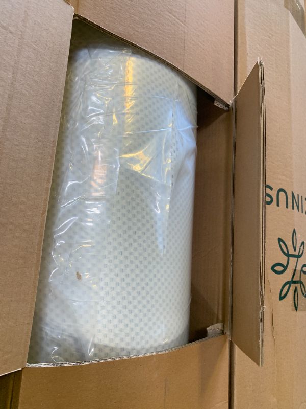 Photo 1 of Zinus 12 Inch Green Tea Cooling Memory Foam Mattress [New Version], Queen, Fiberglass Free, Medium Firmness, Cooling Gel Foam, Certified Safe Foams & Fabric, Mattress in A Box