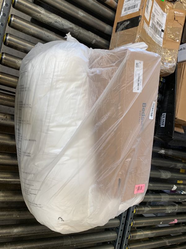 Photo 1 of Bedsure Gentlesoft 2-in-1 Queen Comforter Set and Detachable Fluffy Blanket, Cream White Bedding Set for All Season Use, SnapTech Design for Space Saving (Includes 2 Pillow Shams, 2 Pillowcases)