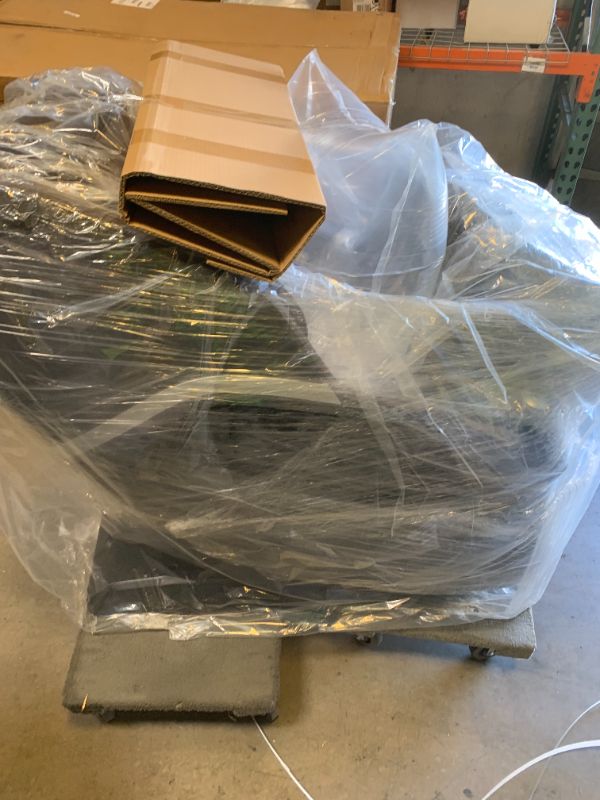 Photo 1 of 4D Massage Chair Full Body with Space Walk & Ankle Stretch, 2026 Zero Gravity 55“ SL-Track Shiatsu Massage Chair Recliner, Electric Calfrest Extension & Foot Rollers, AI Voice Control S002 Black