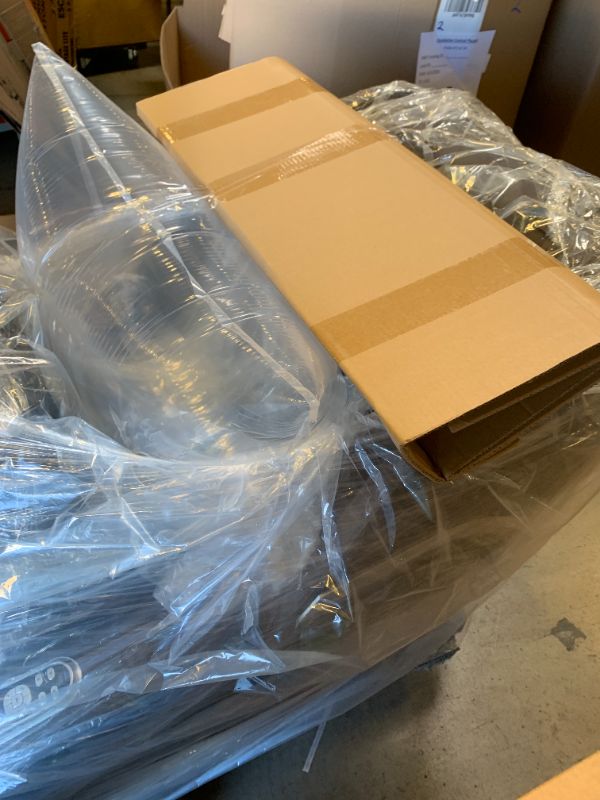 Photo 1 of 4D Massage Chair Full Body with Space Walk & Ankle Stretch, 2026 Zero Gravity 55“ SL-Track Shiatsu Massage Chair Recliner, Electric Calfrest Extension & Foot Rollers, AI Voice Control S002 Black