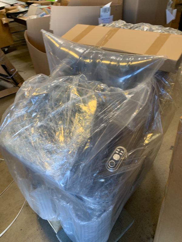 Photo 1 of 4D Massage Chair Full Body with Space Walk & Ankle Stretch, 2026 Zero Gravity 55“ SL-Track Shiatsu Massage Chair Recliner, Electric Calfrest Extension & Foot Rollers, AI Voice Control S002 Black