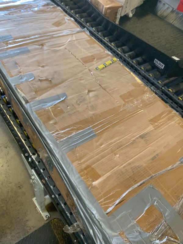 Photo 1 of GarveeHome Queen Metal Bed Frame, with Natural Rattan Headboard and Sturdy Wooden Footboard, Bohemian Platform Bed Frame Underbed Storage, Noiseless Design, No Spring Box Required, Oak