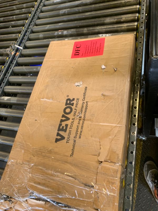 Photo 1 of VEVOR Motorcycle Lift, 1100 LBS Motorcycle Scissor Lift Jack with Wide Deck & Safety Pin, 3.7"-13.8" Center Hoist Crank Stand, Steel Scissor Jack for Street Bikes, Cruiser Bikes, Touring Motorcycles