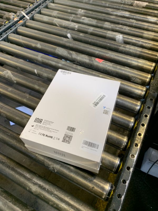 Photo 1 of INIA Glow 4D Wireless Red Light Therapy Mask for face – Dual NIR, 320 LEDs, 4 Modes, Under-Eye Cooling, Cordless & Rechargeable LED Face Mask for Home & Travel, Skincare Gifts for Women Mom Wife, Blue