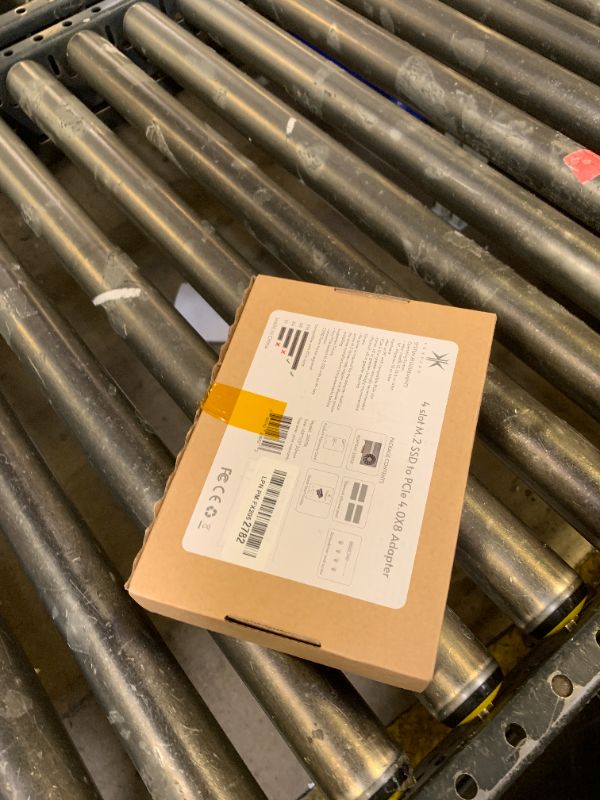 Photo 1 of Quad PCIe4.0 NVMe M.2 SSD Adapter Card-PCI Express 4.0 x8 Card Support 4X M.2 NGFF PCIe NVMe SSD for Mac & PC (IX8024 Switch)-Support Non-Bifurcation Motherboard(3005K)