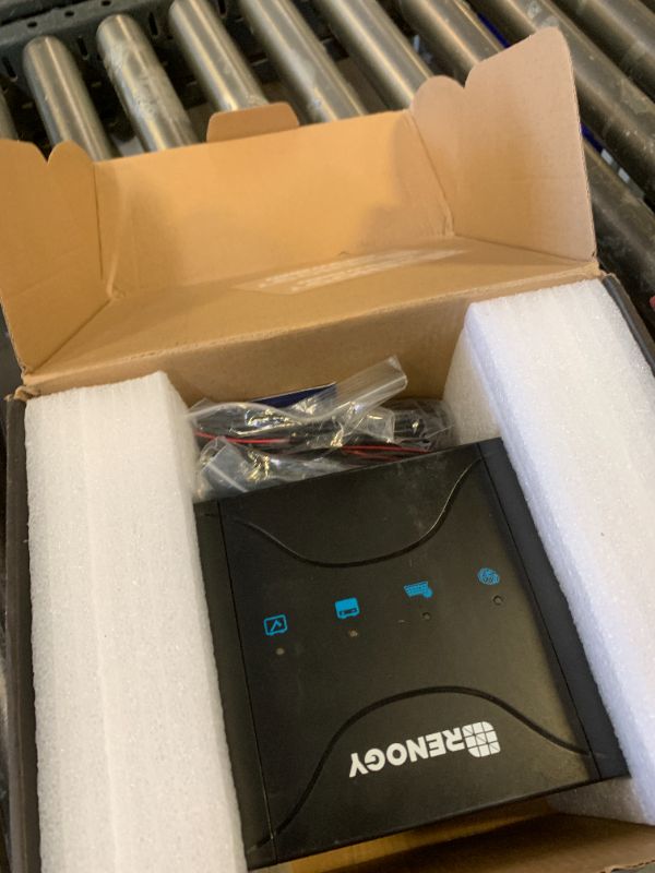 Photo 1 of Renogy 12V 50A DC to DC Battery Charger with MPPT, On-Board Battery for Gel, AGM, Flooded and Lithium Batteries, Using Multi-Stage Charging, Solar Panel and Alternator