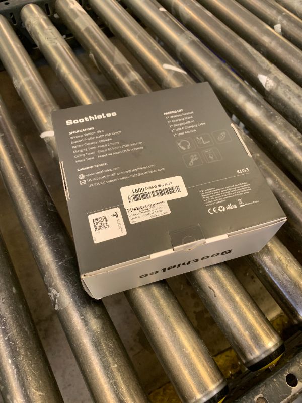 Photo 1 of (Upgraded Version) Wireless Headset, Bluetooth Headset with Noise Cancelling Microphone, Best Headphones with Mic Mute & USB Dongle for PC/Computer/Laptop/Cell Phones/Remote Work/Call Center