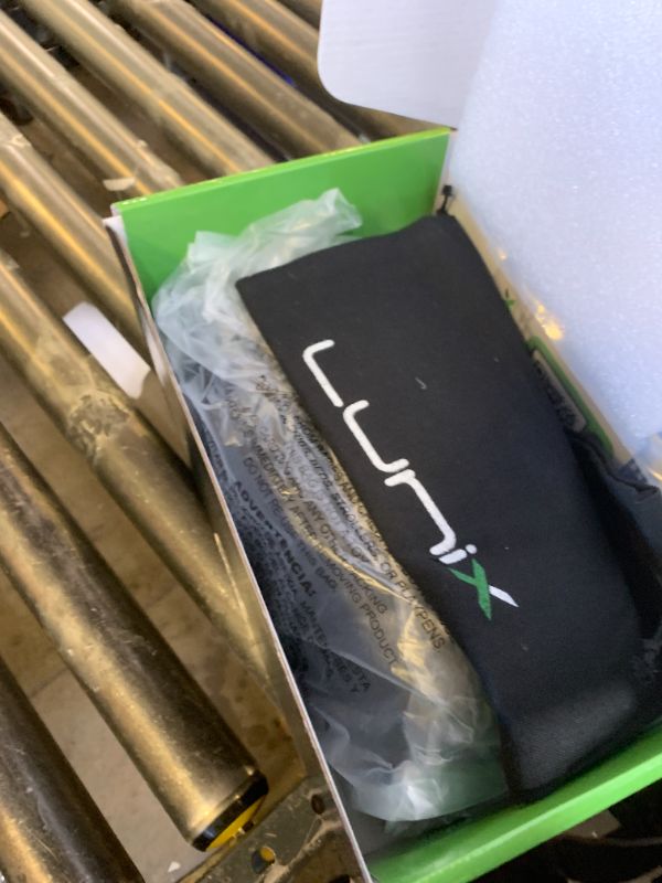 Photo 1 of Lunix LX31 FSA Rolling Hand Massager, Heat + Compression + Kneading, Smart Memory, Cordless Rechargeable, Charcoal Black