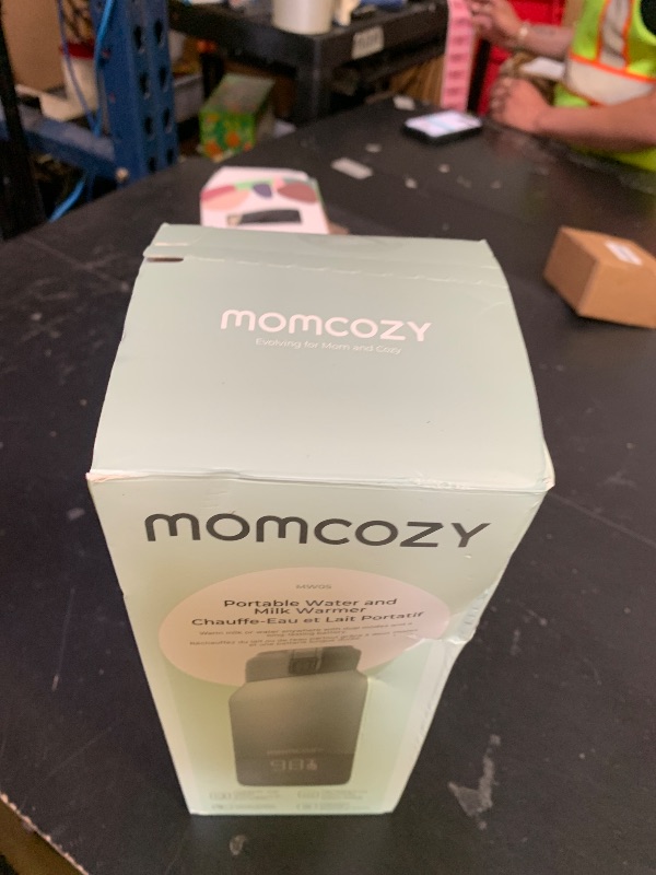 Photo 1 of Momcozy Portable Bottle Warmer for Travel – Dual Heating Modes for Breast Milk & Water, Portable Milk Warmer with Fast Heating & Long Battery Life, 17 Ounces Large Capacity to Meet Your All-Day Needs
