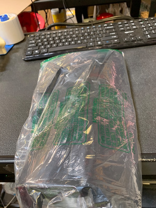 Photo 1 of 100 Count Dog Poop Bags Compatible with Arm & Hammer Pooper Scoopers, Thickened Pet Waste Bags with Easy-Tie Handles, Leak-Proof for Swivel Bin & Rake