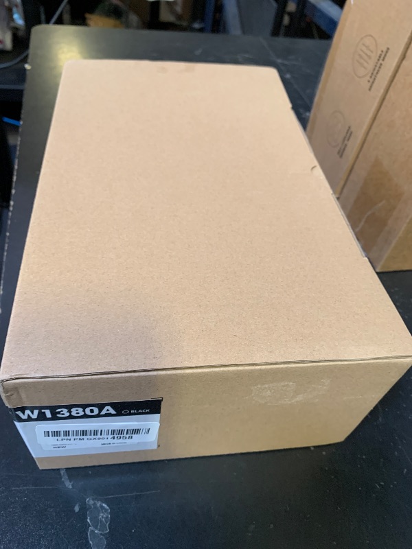 Photo 1 of 138A Black Laserjet Toner Cartridge Compatible Replacement for HP 138A Black Toner W1380A 138X W1380X to Use with HP Laserjet Pro MFP 3101fdw Toner, Pro 3001dw 3001fdw Printer (2-Pack, with Chip)