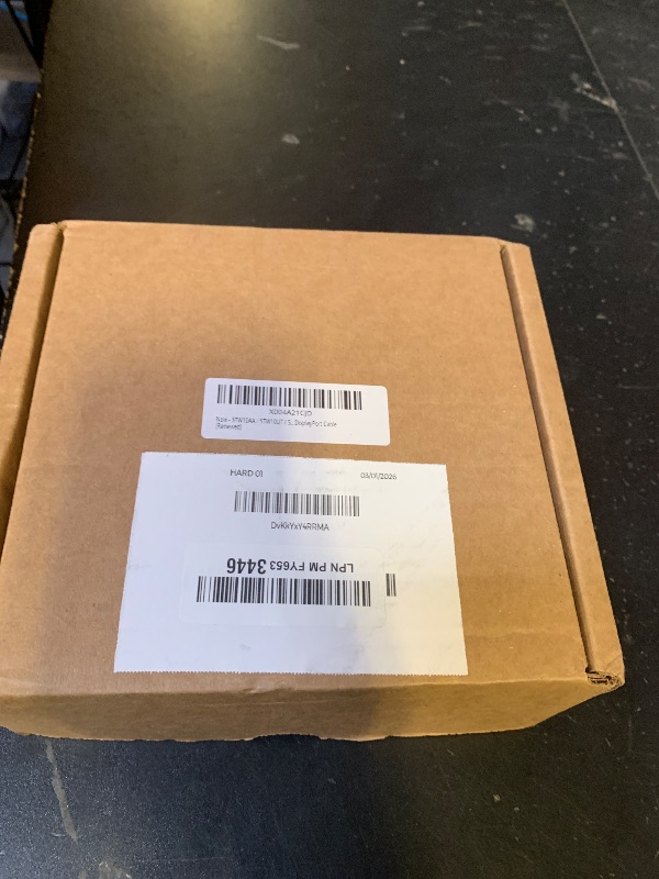 Photo 1 of HP Docking Station for Laptop Dual Monitor and Charging - 5TW10AA / 5TW10UT / 5TW10AA#ABB USB-C G5 Dock with 120W AC Adap TER + HDMI Cable + DisplayPort Cable + Cleaning Cloth (Renewed)