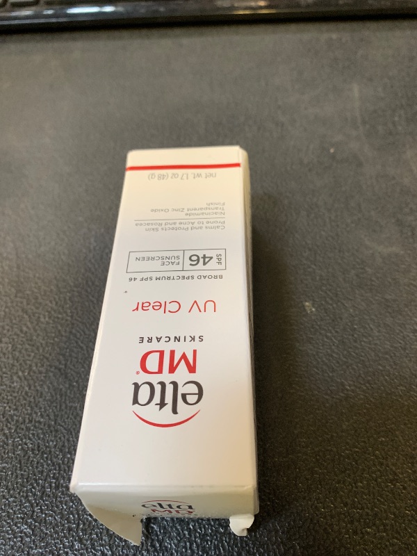 Photo 1 of EltaMD UV Clear Face Sunscreen SPF 46, Oil-Free Sunscreen with Zinc Oxide, Dermatologist Recommended