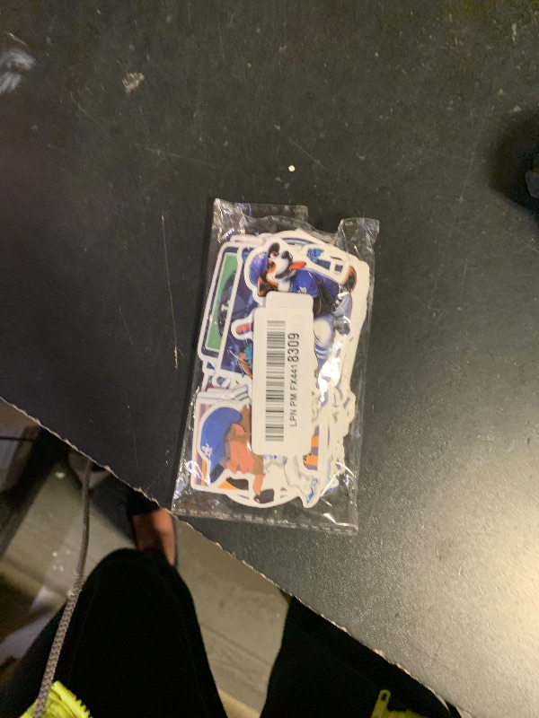 Photo 1 of 100 PCS Los Angeles Dodgerzzz Stickers Baseball Colorful Aesthetic Decals Vinyl Sticker Waterproof for Water Bottle Computer Laptop Luggage Phone Car Skateboard Bumper 2-3 inches