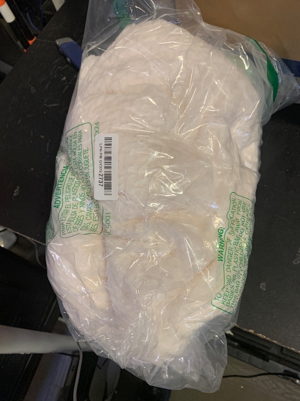 Photo 1 of NEWCOSPLAY Super Soft Throw Blanket Ivory Premium Silky Flannel Fleece Leaves Pattern Lightweight Bed Blanket All Season Use (Ivory, Throw(50"x60"))