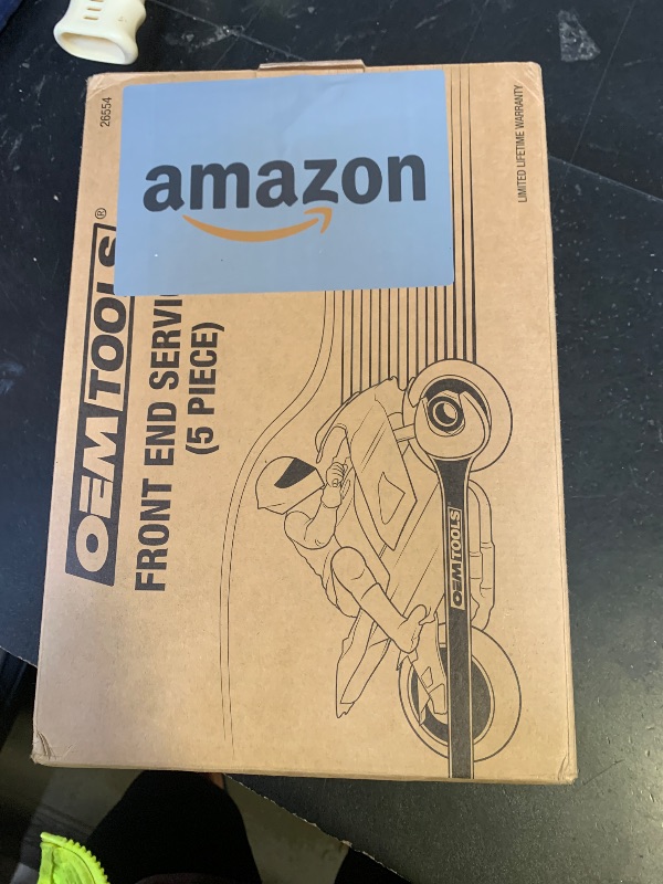 Photo 1 of OEMTOOLS 26554 Front End Service Kit, Pitman Arm Puller & Ball Joint Separator, Tie Rod Removal Tool for Suspension Maintenance