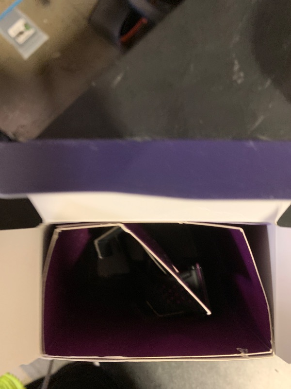 Photo 1 of Pavlok Shock Clock 3 | Smart Alarm for Heavy Sleepers & Habit Breakers | Vibration, Beep & Safe Zap Wake Up | App-Controlled | Waterproof & Sweatproof | Silent Alarm for Couples | 1-Year Warranty