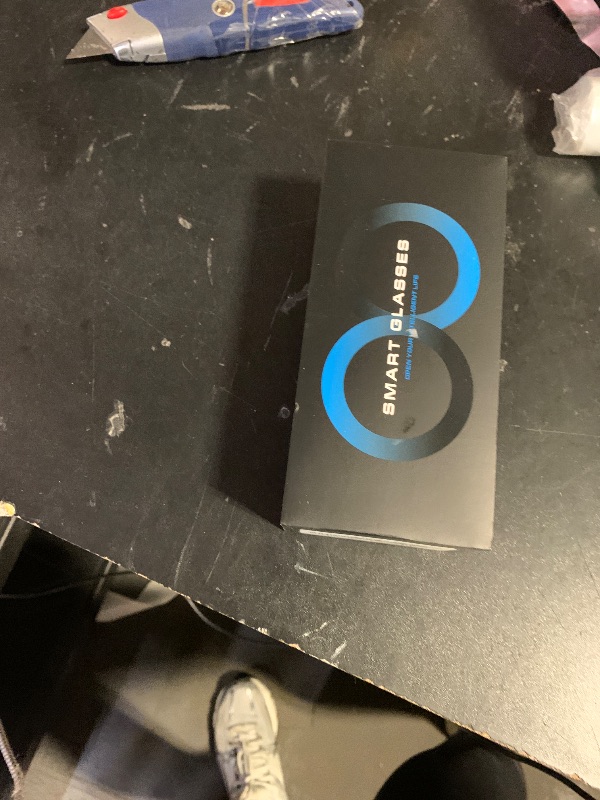 Photo 1 of XHABXKP AI Smart Glasses with 4K Camera & Audio | Bluetooth Video Recording Sunglasses with ChatGPT Translation, Voice Control, EIS Stabilization, Object Recognition, Smart Glasses for Men & Women