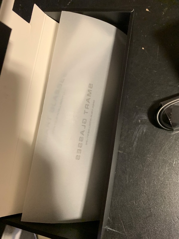 Photo 1 of XHABXKP AI Smart Glasses with 4K Camera & Audio | Bluetooth Video Recording Sunglasses with ChatGPT Translation, Voice Control, EIS Stabilization, Object Recognition, Smart Glasses for Men & Women