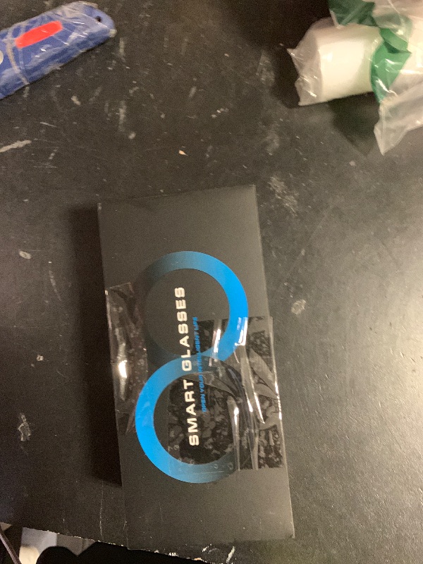 Photo 1 of ROZEUS AI Smart Glasses with 4K HD Camera – Video Recording Glasses with Audio, Bluetooth Sunglasses with Camera for Men, Real-Time Translation, Hands-Free Music&Calls, Outdoor Sports Travel